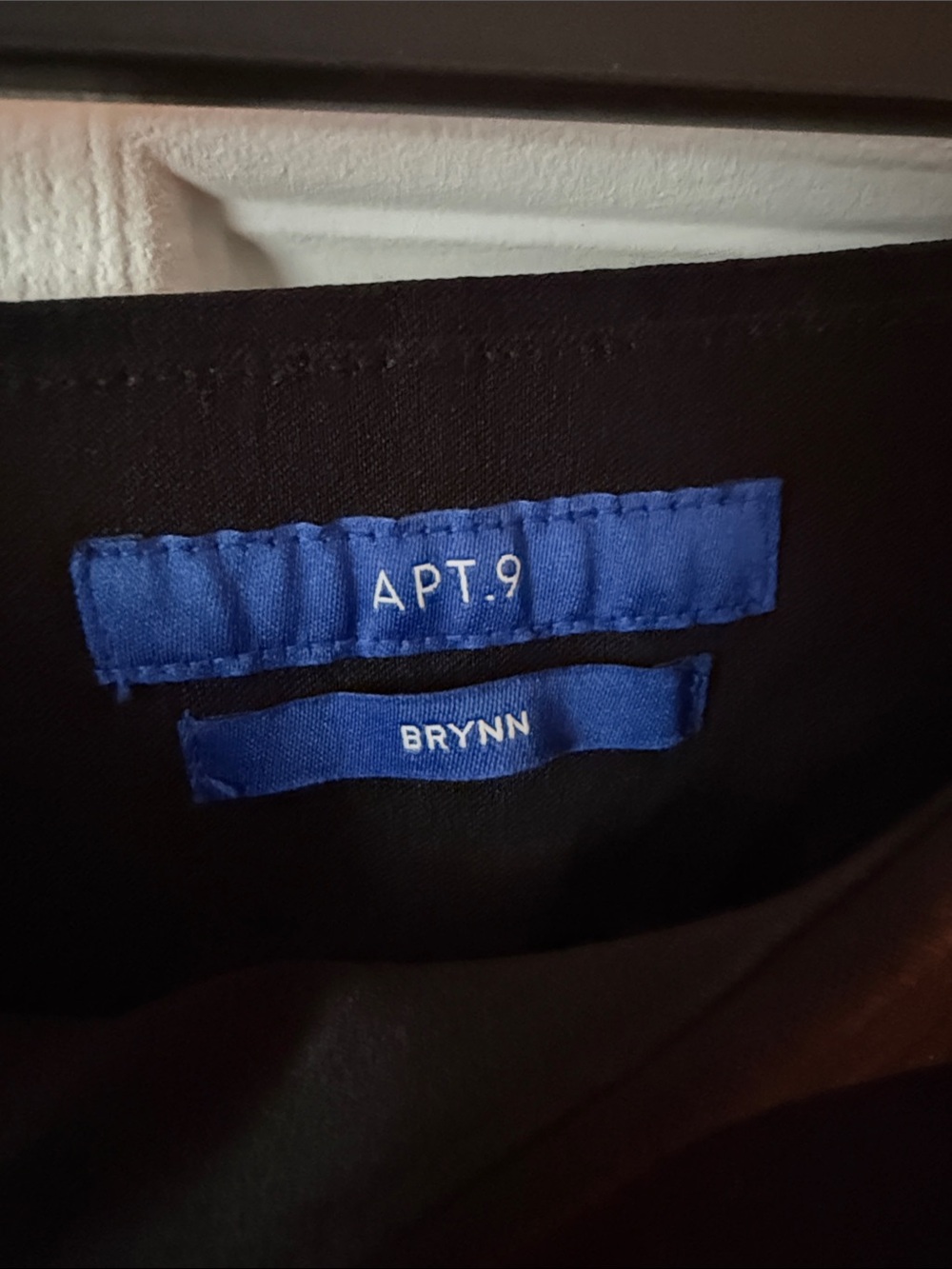 Apt. 9 Women’s Black Brynn Dress Pants